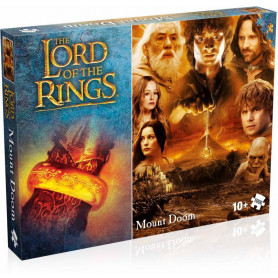 Lord Of The Rings Puzzle - Mount Doom