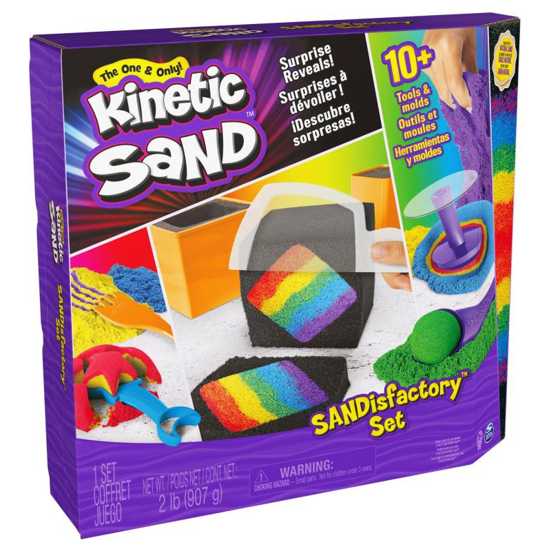 Kinetic Sandisfactory Set | Mr Toys Toyworld