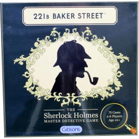 221B Baker Street The Sherlock Holmes Master Detective Game