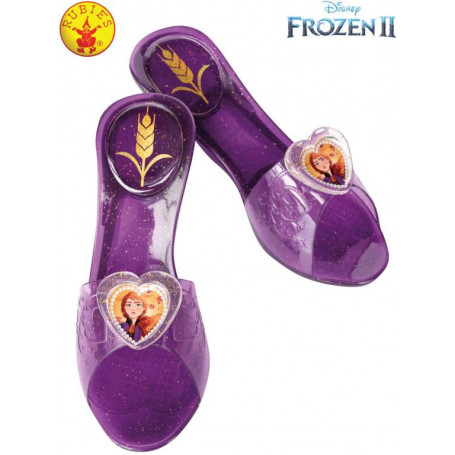 Anna Frozen 2 Jelly Shoes - Child