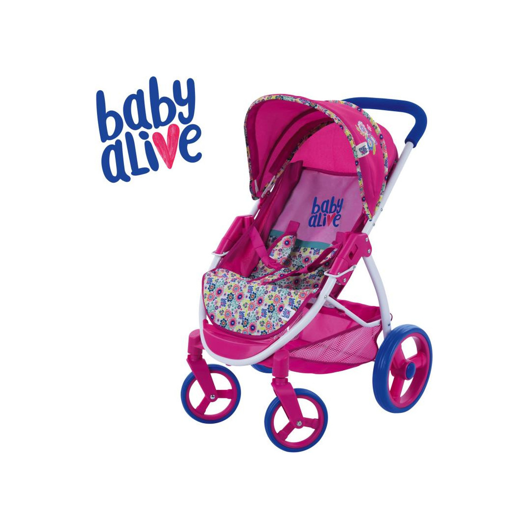 Baby alive doll hot sale stroller travel system