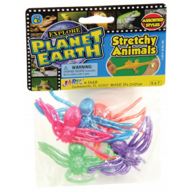 Planet Earth Stretchy Animals - Assorted