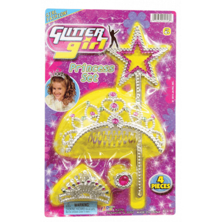 Glitter Girl - Princess Set