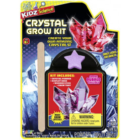 Kid Science Crystal Grow Kit