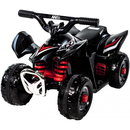 Yamaha Mini Quad Bike Volt Ride On Black Red 6V