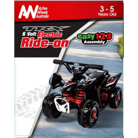 Honda 6 volt electric ride cheap on atv