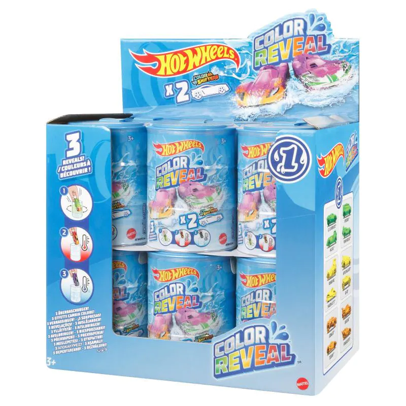 Hot Wheels Colour Reveal 2Pk Assorted - Shop Now!