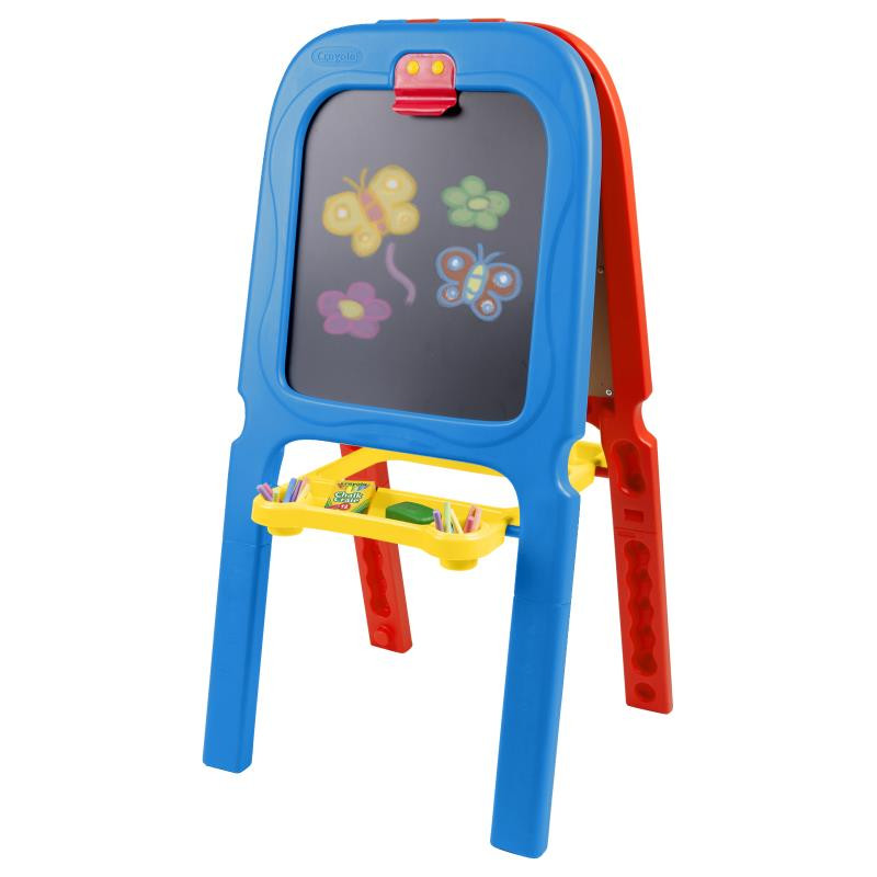 Crayola 3-In-1 Double Sided Easel - Afterpay Available!