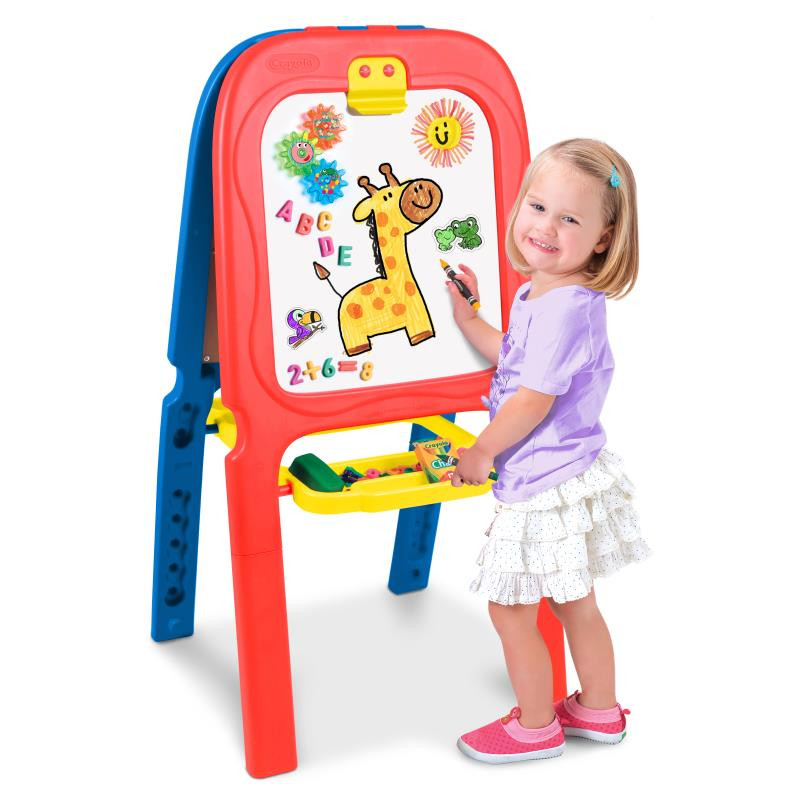 Crayola 3-In-1 Double Sided Easel - Afterpay Available!