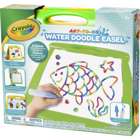 Crayola Art-To-Go Water Doodle Easel