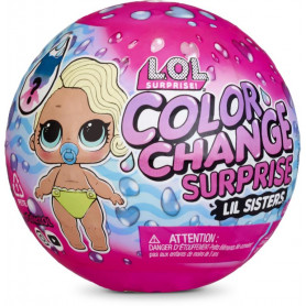 L.O.L. Surprise! Colour Change Lil Sisters Assorted