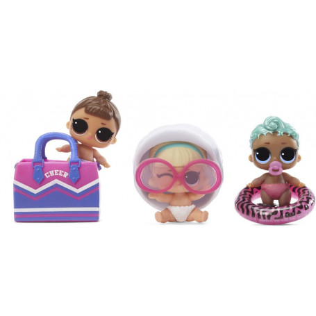 L.O.L. Surprise! Colour Change Lil Sisters Assorted | Mr Toys