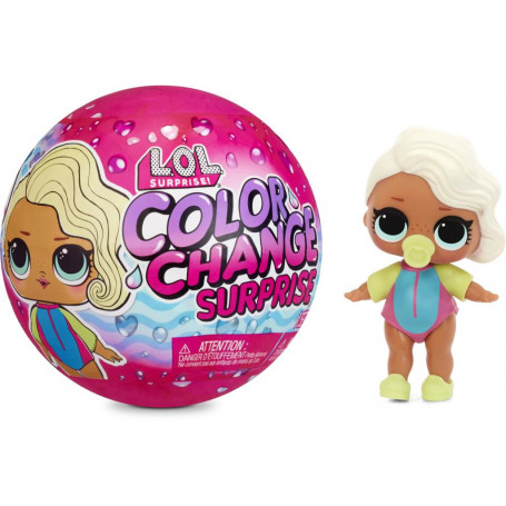 L.O.L. Surprise! Colour Change Dolls Assorted