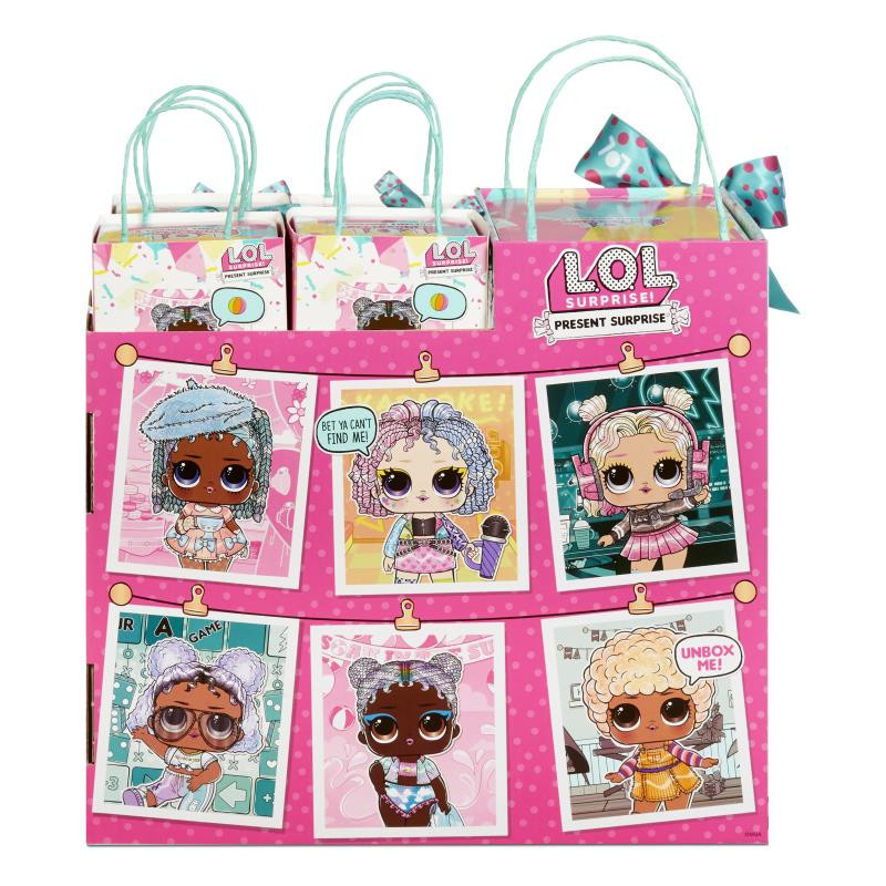 Lo Cartoon L.O.L. Surprise! Present Surprise Tots Series 3 - Afterpay