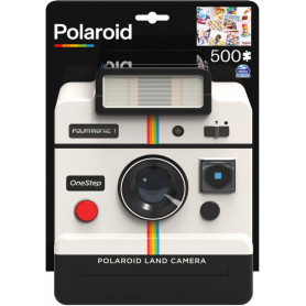 Polaroid Tin 500Pc Puzzle Assorted