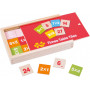 Bigjigs Toy Time Table Box