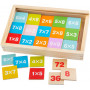 Bigjigs Toy Time Table Box