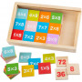 Bigjigs Toy Time Table Box