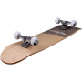 Rampage Plain Third Complete Skateboard Natural / Black S