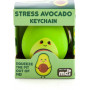 Stress Relief Keychain Avocado