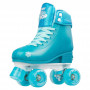 Glitter Pop Size Adjustable Roller Skates Teal | Sml J12-2