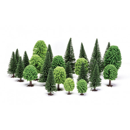 Hornby Hobby' Mixed (Deciduous And Fir) Trees