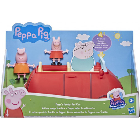 Peppa Pig Family Red Car 