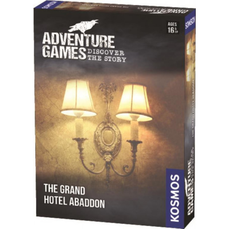 Adventure Games The Grand Hotel