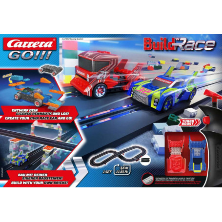 Carrera GO!!! Build 'n' Race Construction Set - 3.6 Metres