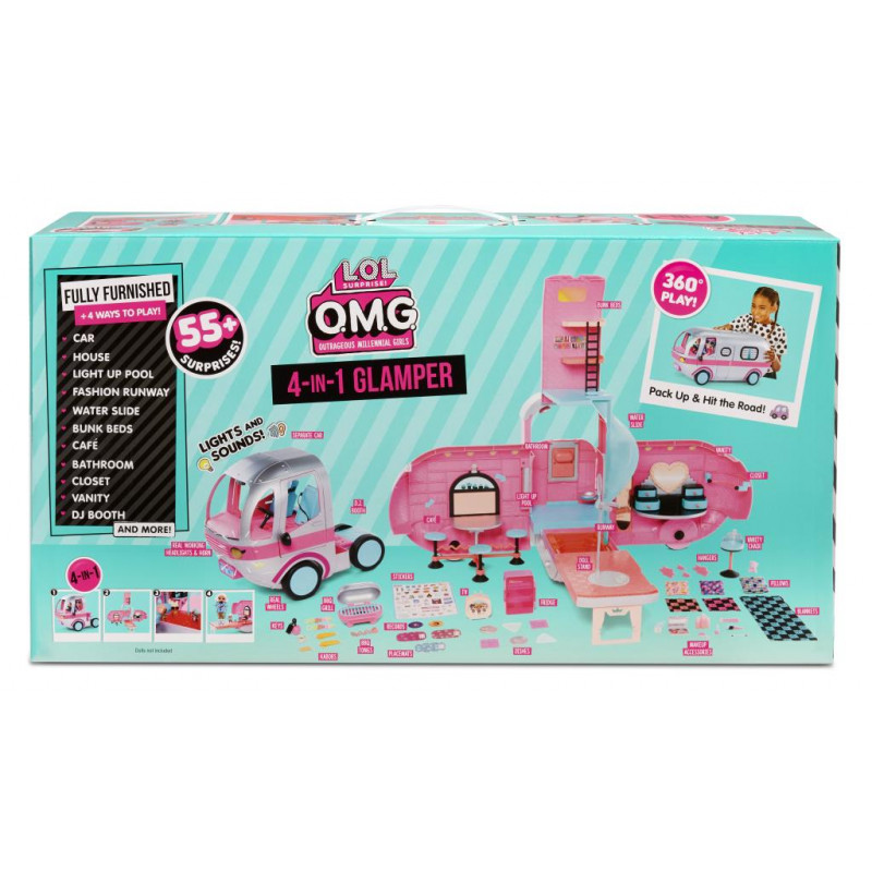 L.O.L. Surprise! OMG Glamper Fall | Mr Toys Toyworld