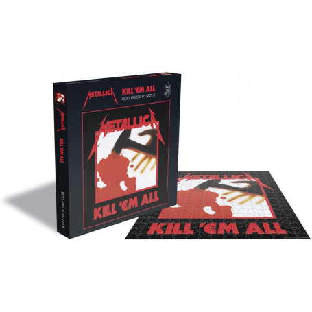 Metallica - Kill Em All 500Pc Puzzle