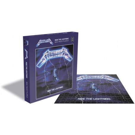 Metallica - Ride The Lightning 500Pc Puzzle