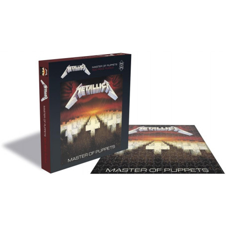 Metallica - Master Of Puppets 500Pc Puzzle