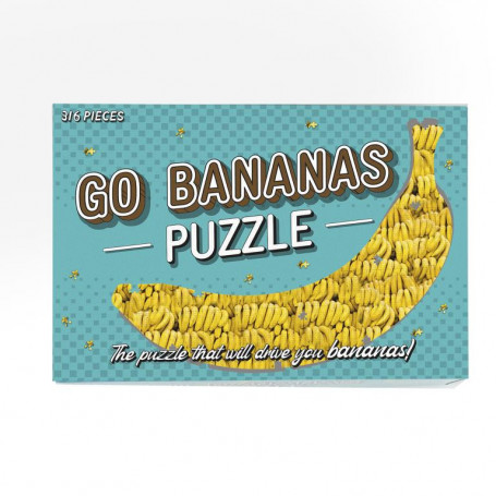 Drive You Bananas Jigsaw Puzzle