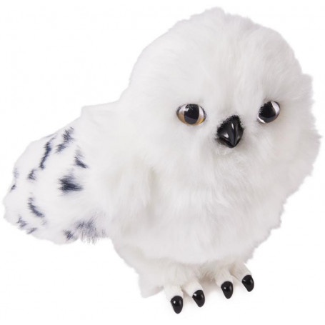 Peluche Hedwige enchantée interactive