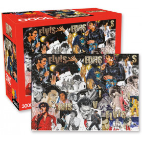Elvis - Collage 3000Pc Puzzle