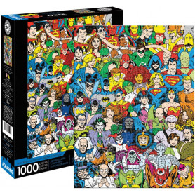 DC Comics - Retro Cast 1000Pc Puzzle