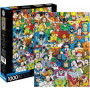 DC Comics - Retro Cast 1000Pc Puzzle