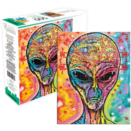 Dean Russo - Alien 500Pc Aquarius Select Puzzle