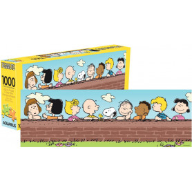 Peanuts - Cast 1000Pc Slim Puzzle