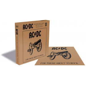 ACDC - For Those About To Rock 500Pc Puzzle