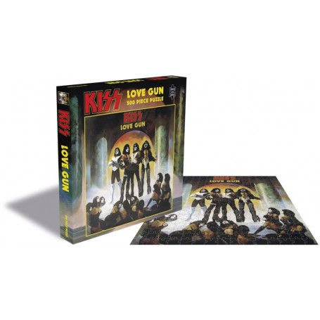 Kiss - Love Gun 500Pc Puzzle