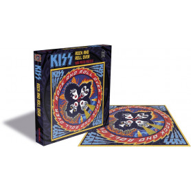 Kiss - Rock And Roll Over 500Pc Puzzle