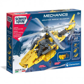 Mech Lab Mountain Rescue Helicopter