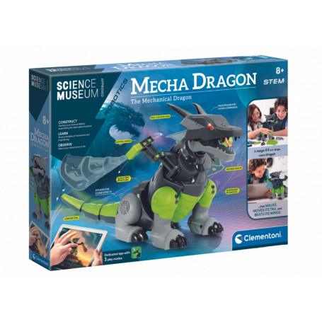 Mech Lab Mecha Dragon
