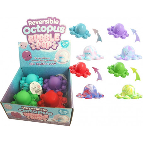 Pop Bubble Octopus