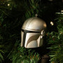 Star Wars - The Mandalorian: Helmet Ornament
