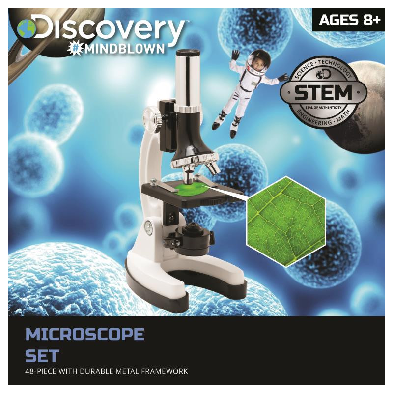 Discovery Mindblown Kids Microscope Kit Afterpay