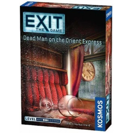 Exit The Game Dead Man On The Orient Express