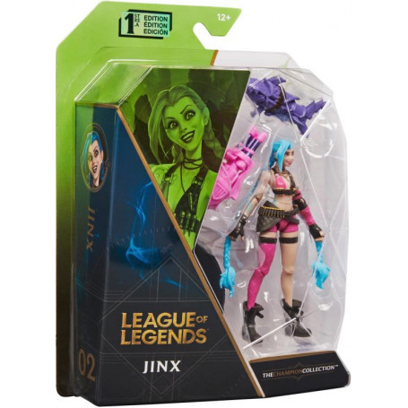 League Of Legends: 4" Figure: Jinx